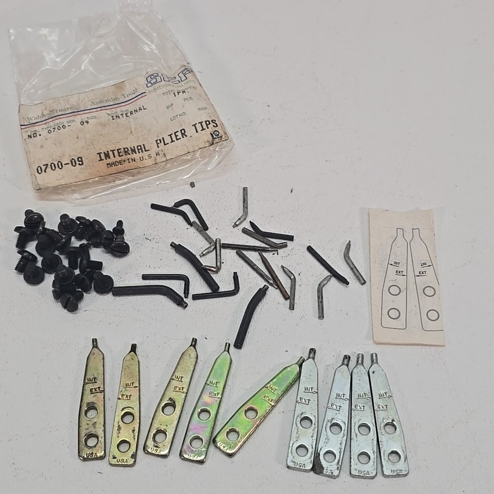 SKF 0700-09 Internal‎ Plier Tips
